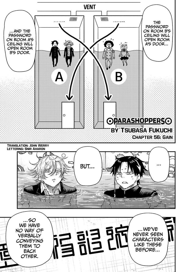 Read Parashoppers chapter 5.2 image 1 on Lezhin