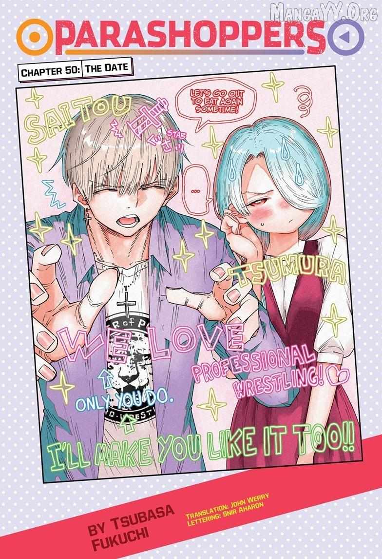 Read Parashoppers chapter 50 image 2 on Lezhin