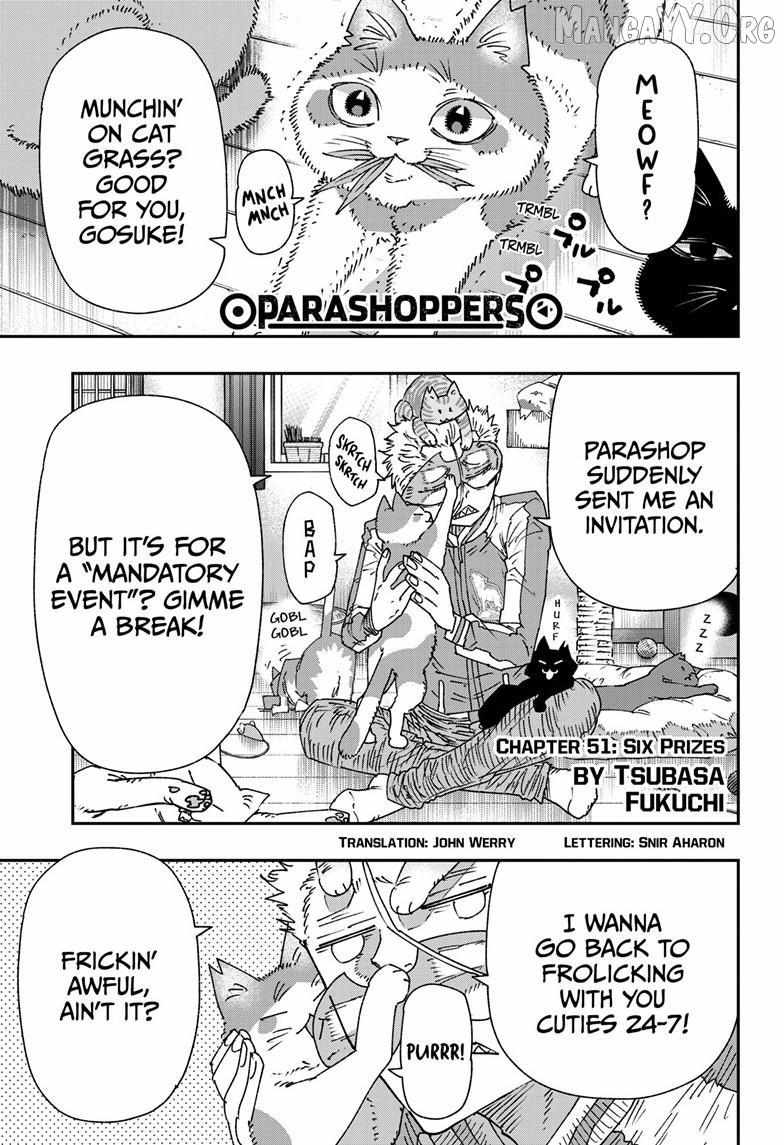 Read Parashoppers chapter 51 image 2 on Lezhin