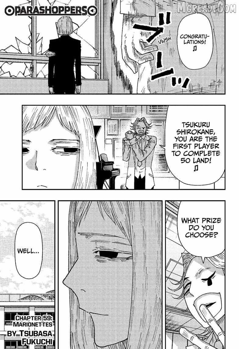Read Parashoppers chapter 59 image 1 on Lezhin