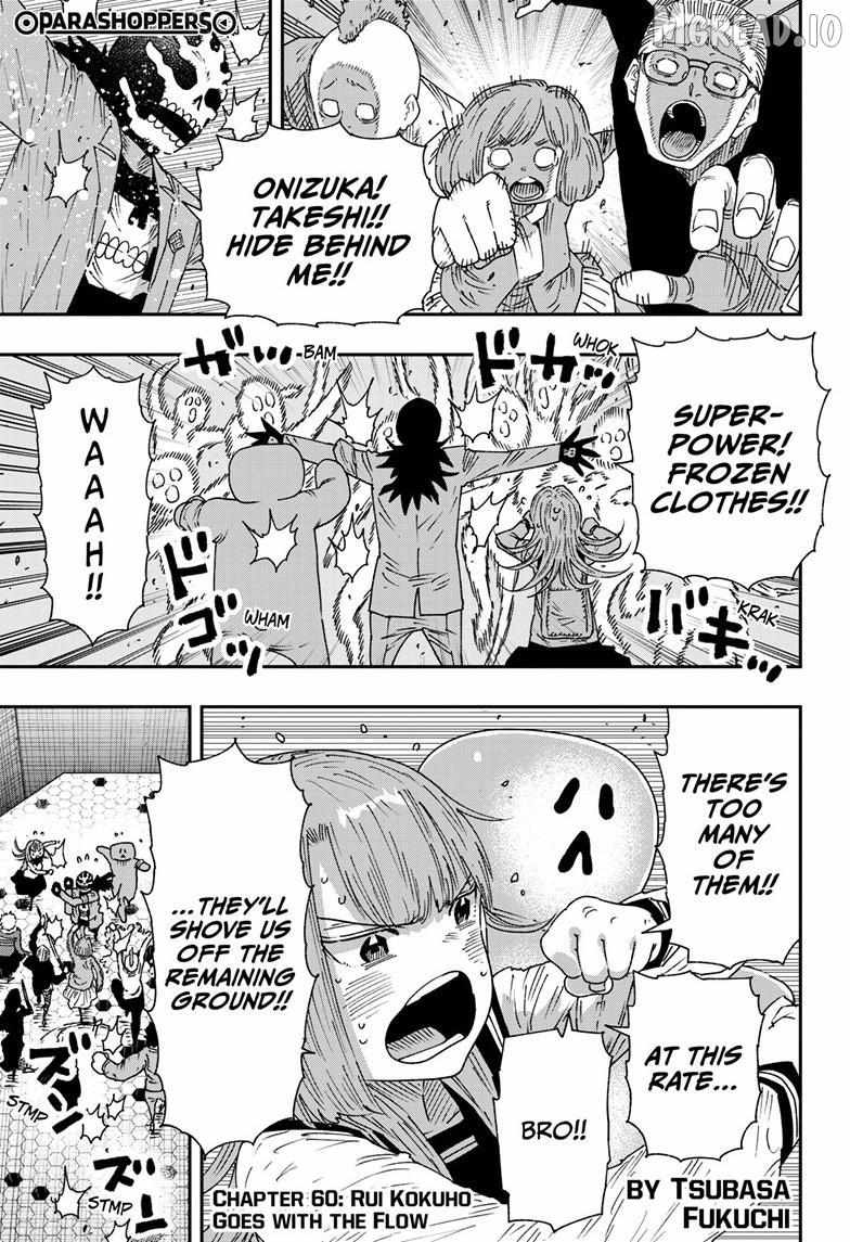 Read Parashoppers chapter 60 image 1 on Lezhin