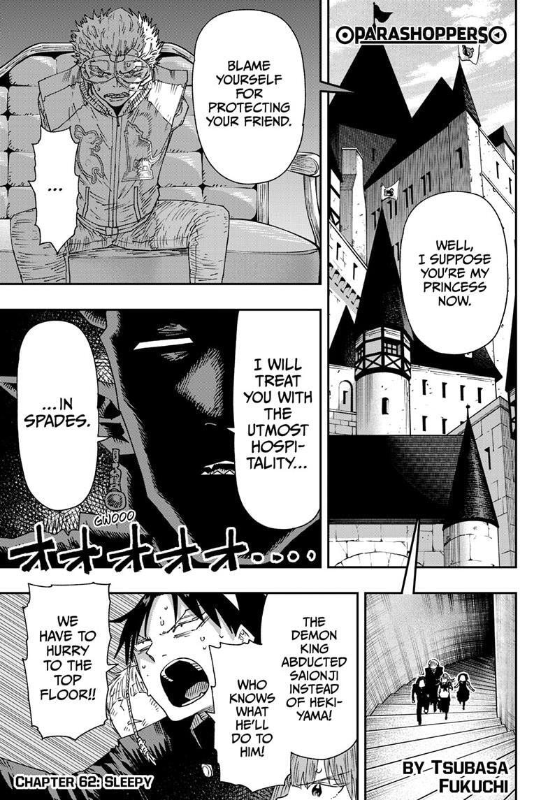 Read Parashoppers chapter 62 image 1 on Lezhin