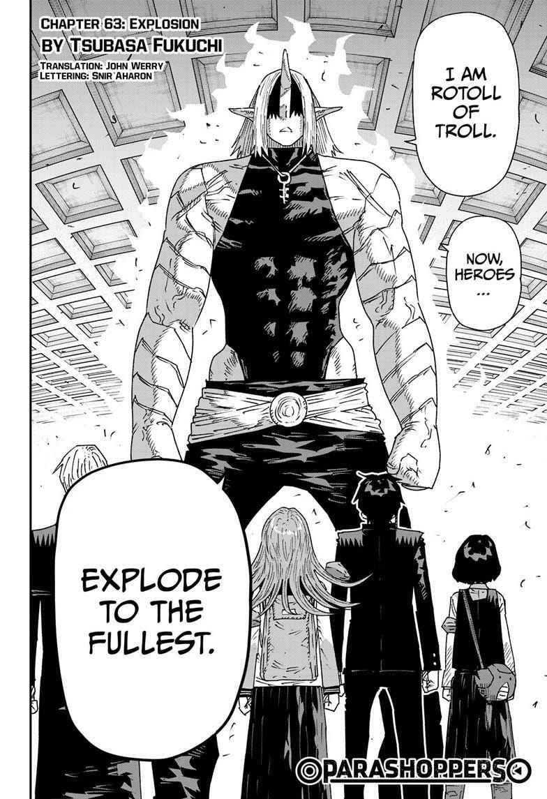 Read Parashoppers chapter 63 image 2 on Lezhin