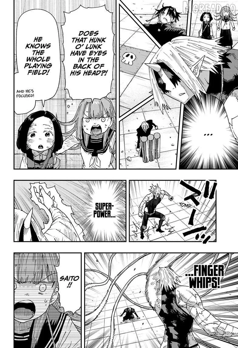 Read Parashoppers chapter 64 image 8 on Lezhin