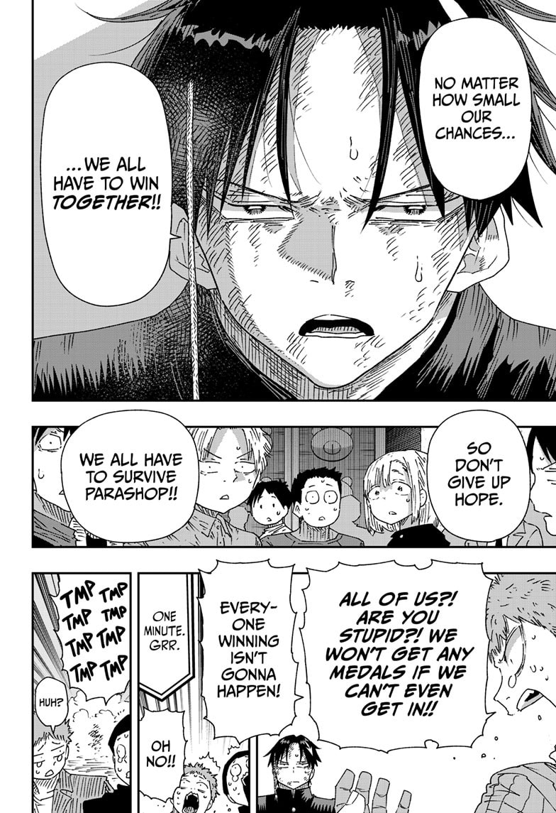 Read Parashoppers chapter 67 image 10 on Lezhin