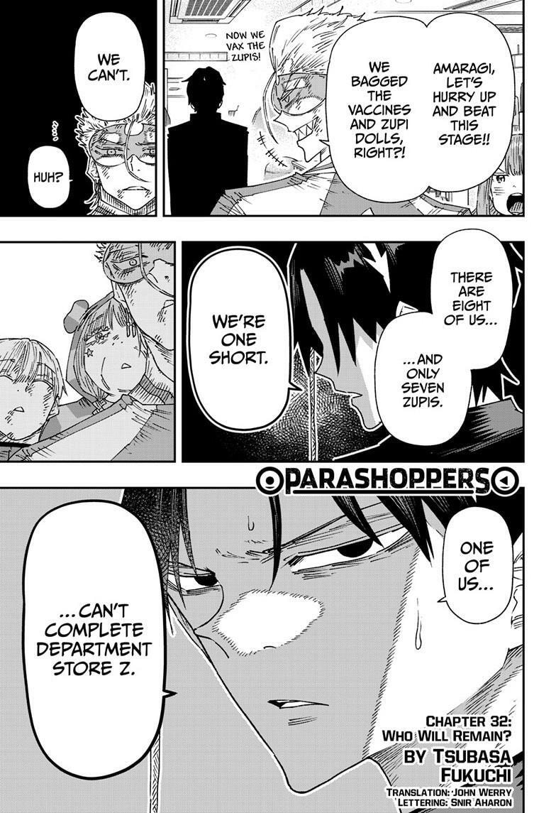 Read Parashoppers chapter 7.2 image 1 on Lezhin