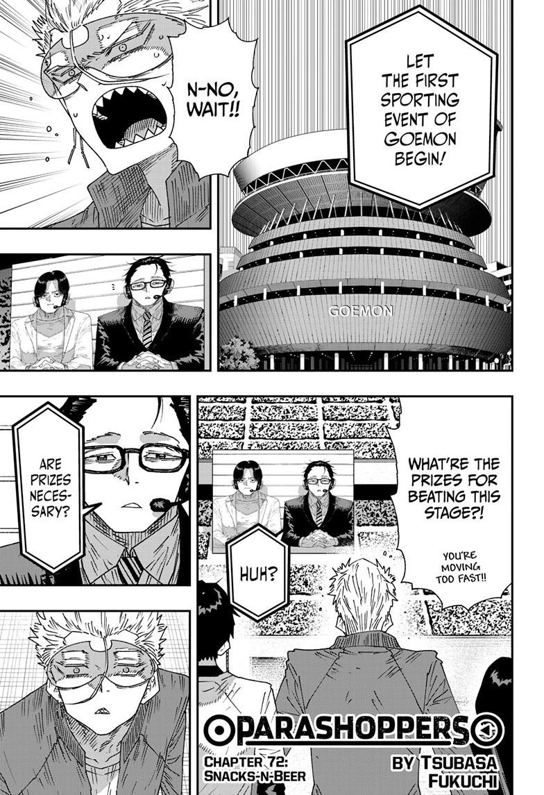 Read Parashoppers chapter 72 image 1 on Lezhin
