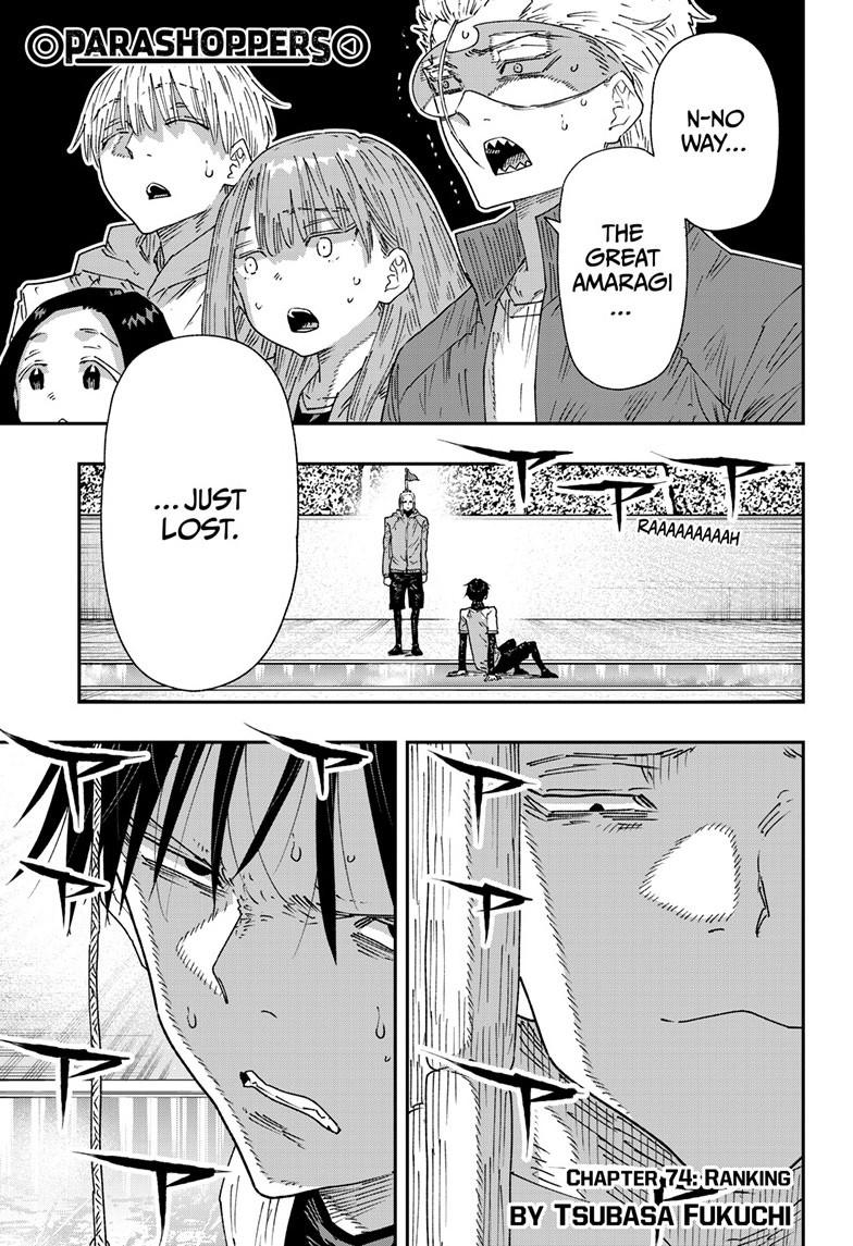 Read Parashoppers chapter 74 image 1 on Lezhin
