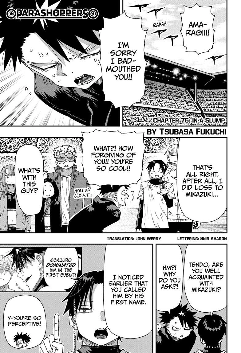 Read Parashoppers chapter 76 image 1 on Lezhin