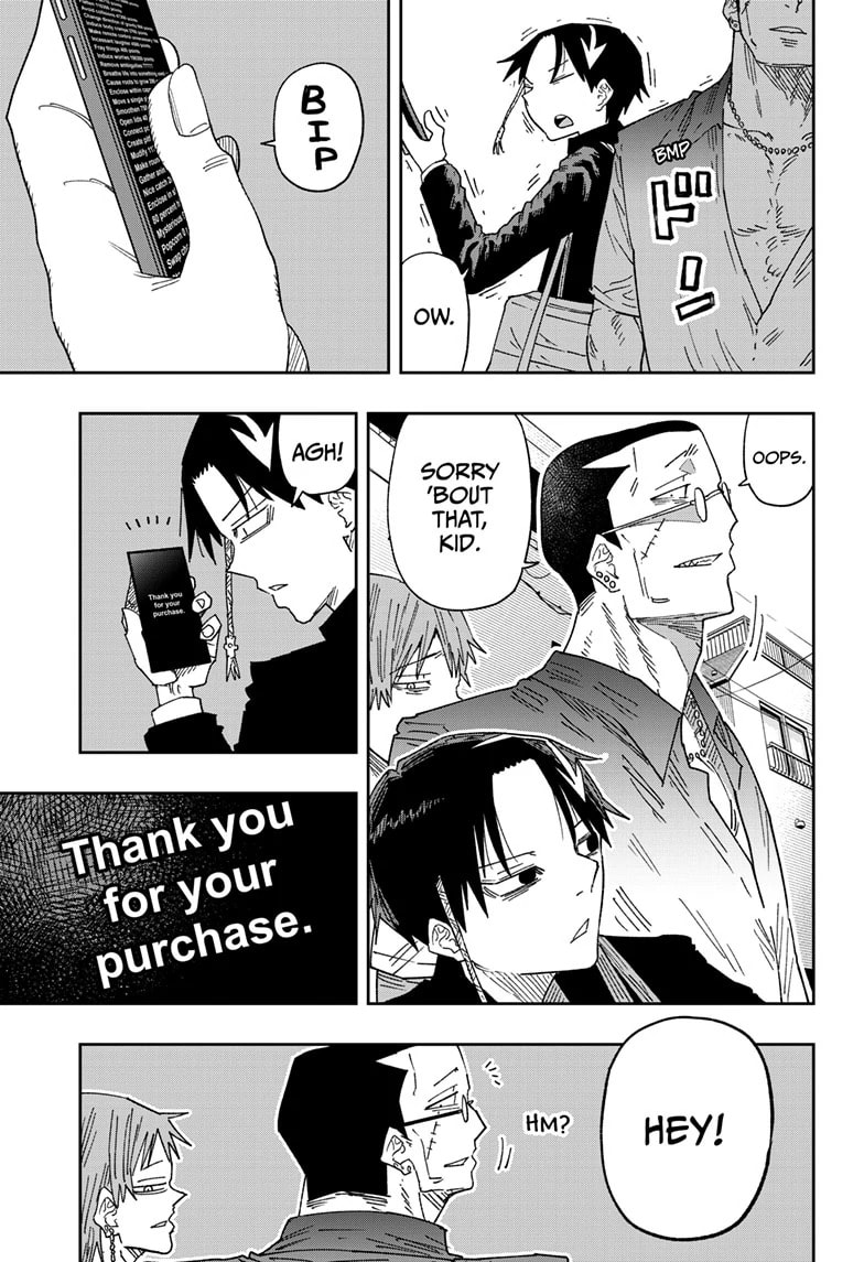 Read Parashoppers chapter 1 image 14 on Lezhin