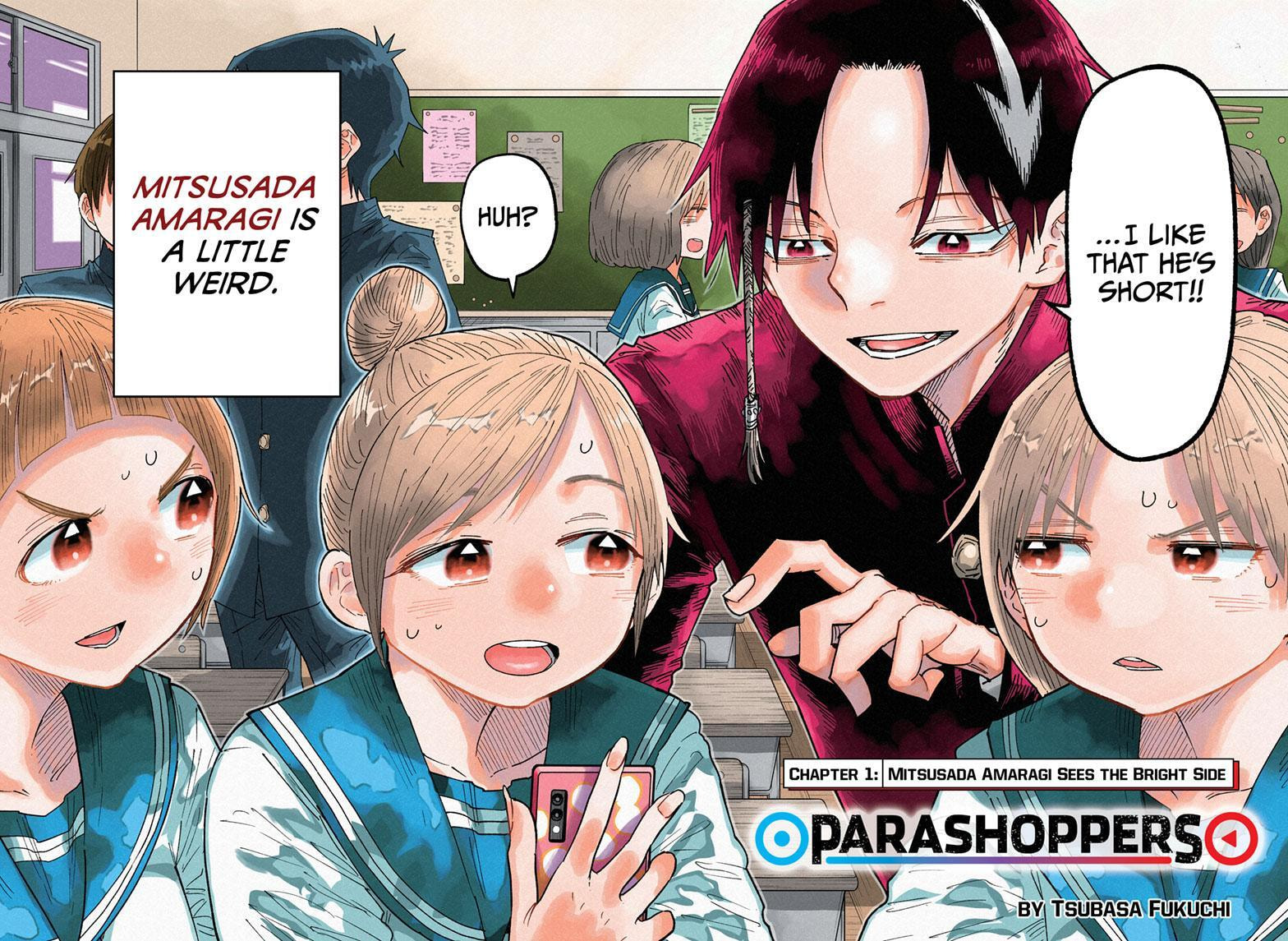 Read Parashoppers chapter 1 image 2 on Lezhin