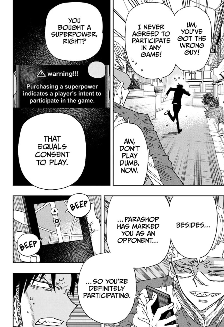 Read Parashoppers chapter 1 image 25 on Lezhin