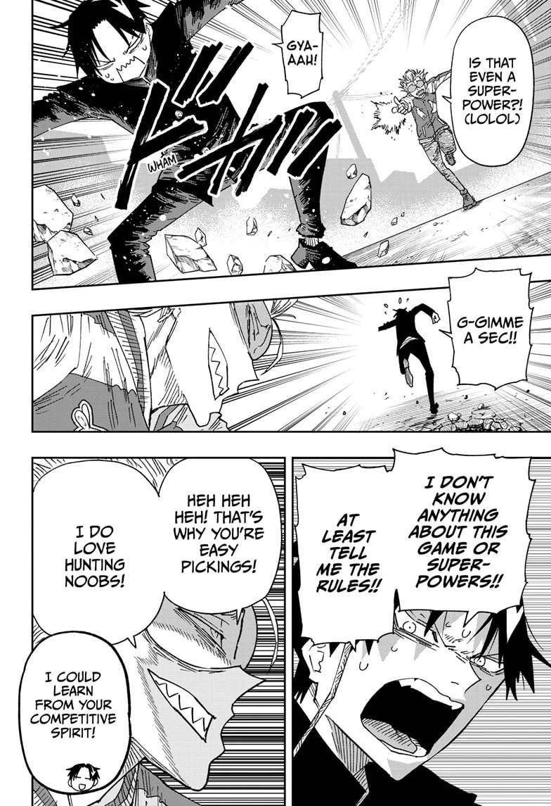 Read Parashoppers chapter 1 image 27 on Lezhin