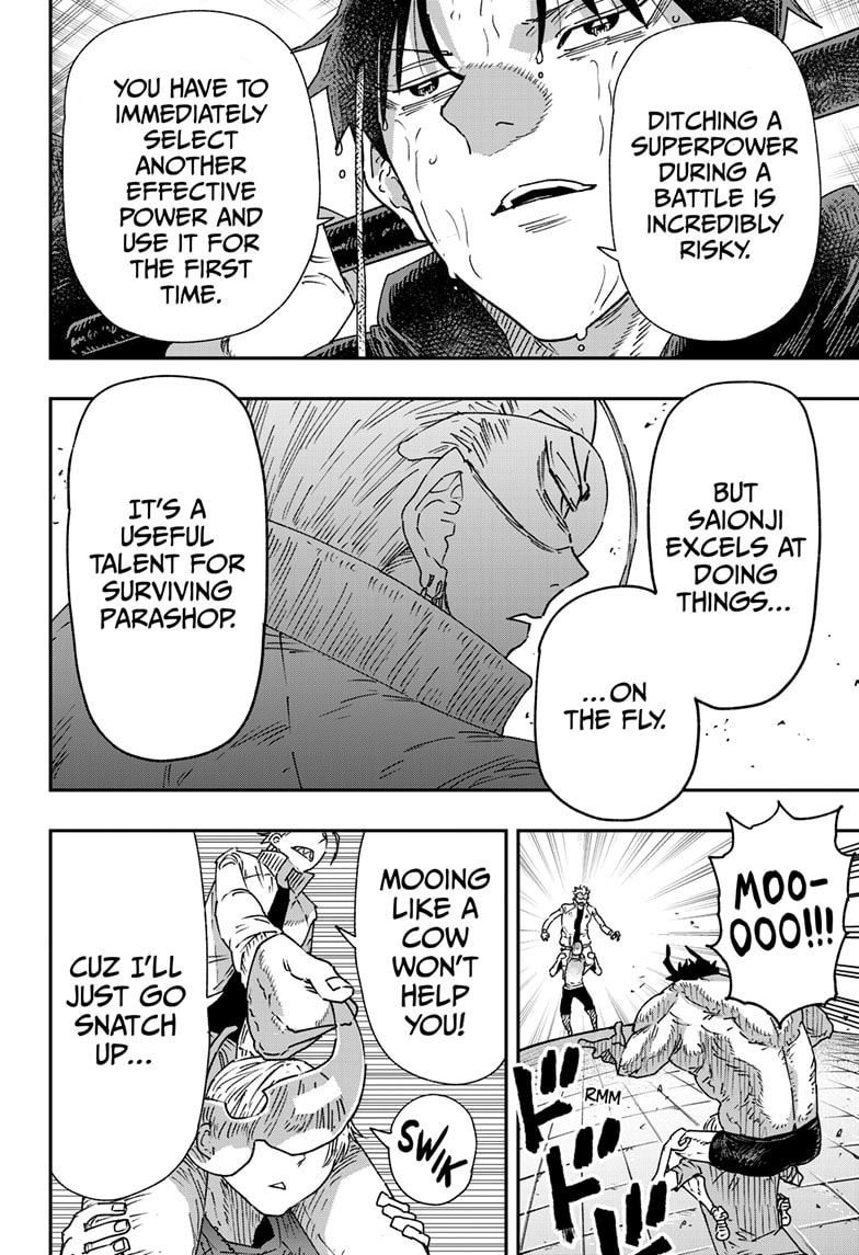 Read Parashoppers chapter 11 image 16 on Lezhin