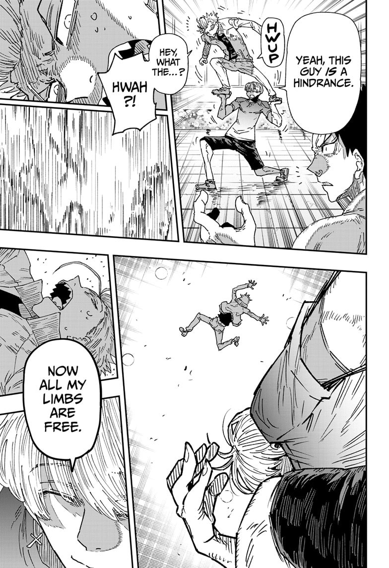 Read Parashoppers chapter 11 image 19 on Lezhin