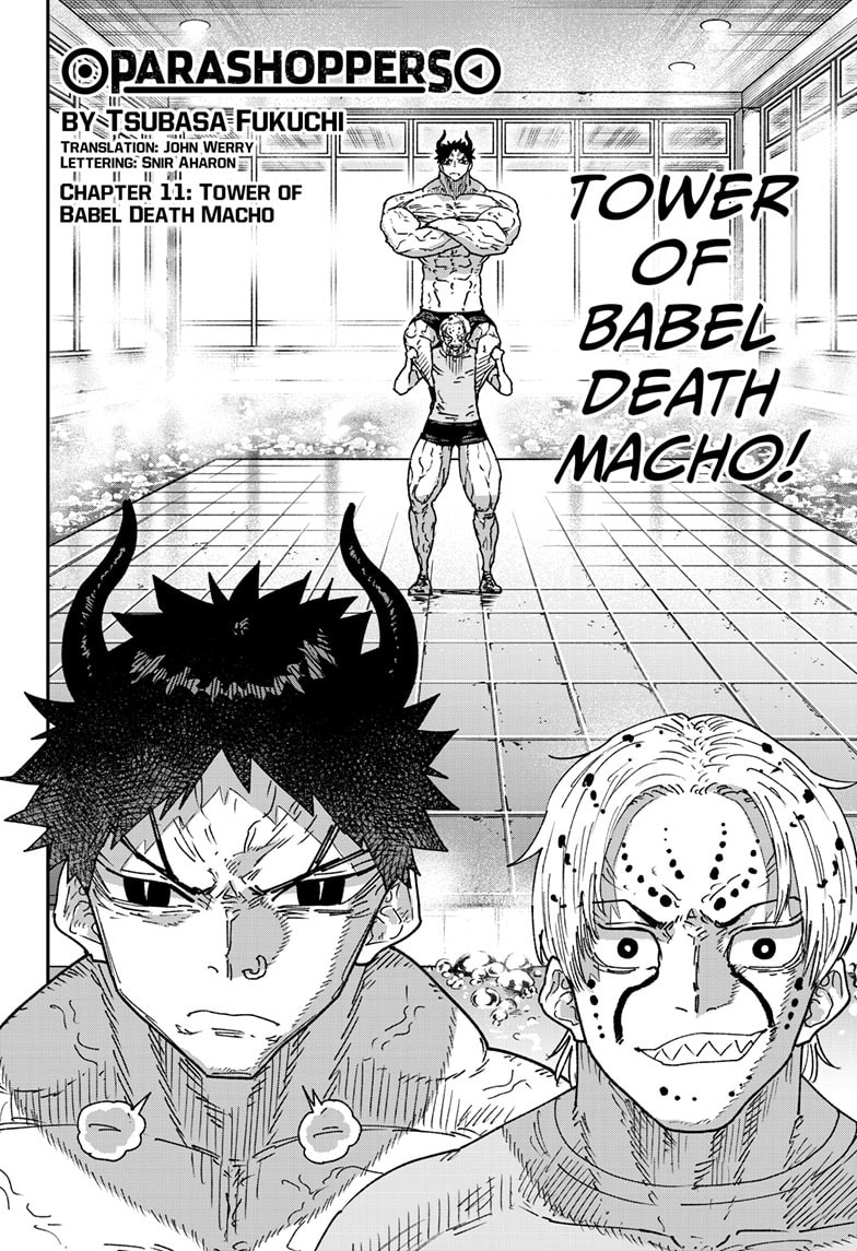 Read Parashoppers chapter 11 image 2 on Lezhin
