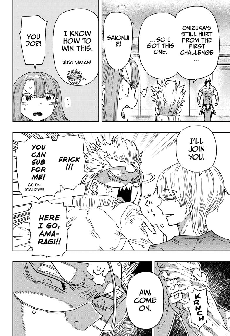 Read Parashoppers chapter 11 image 6 on Lezhin