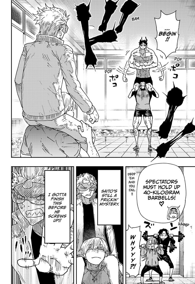 Read Parashoppers chapter 11 image 8 on Lezhin