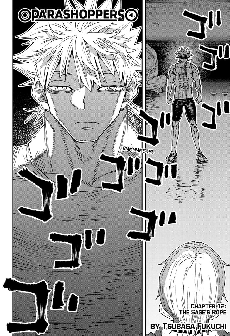 Read Parashoppers chapter 12 image 4 on Lezhin