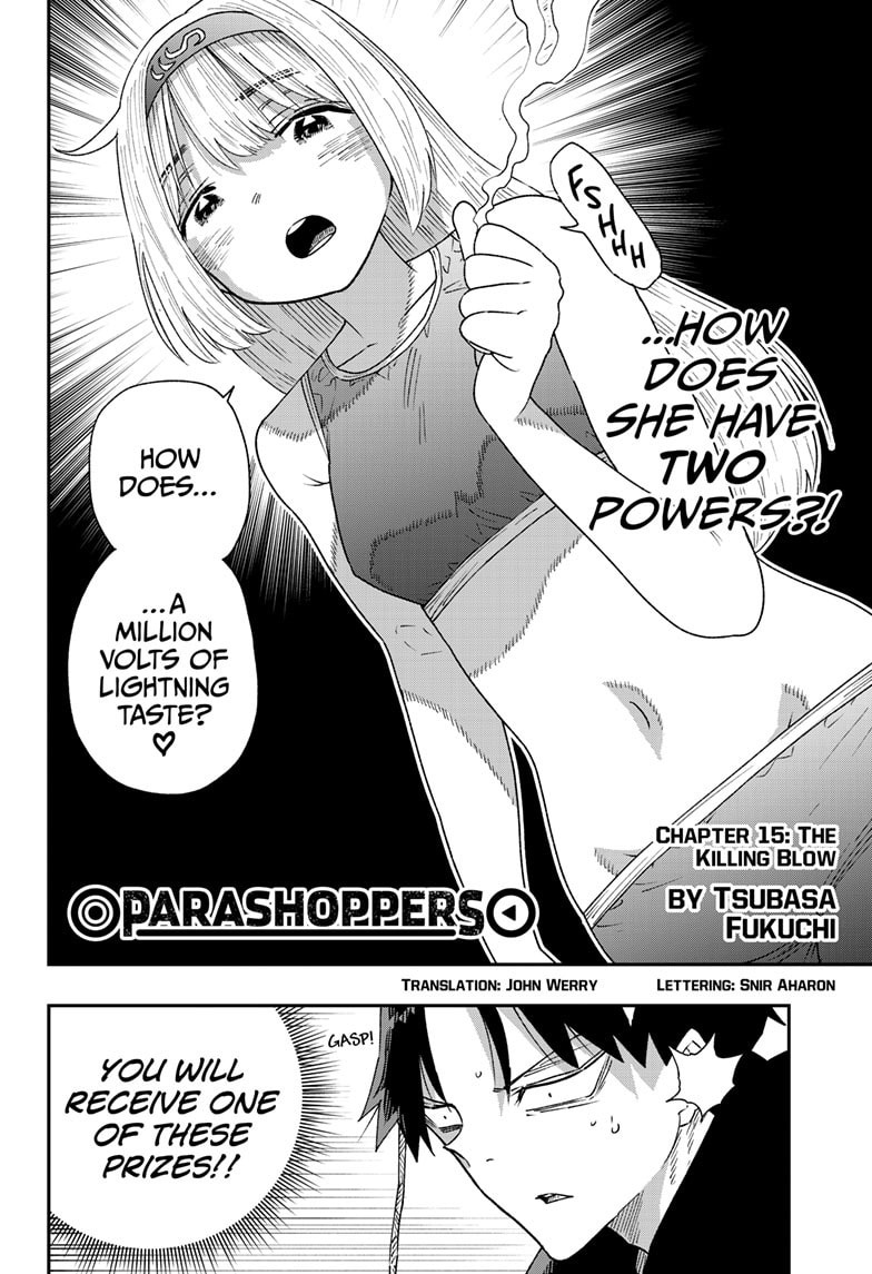 Read Parashoppers chapter 15 image 2 on Lezhin