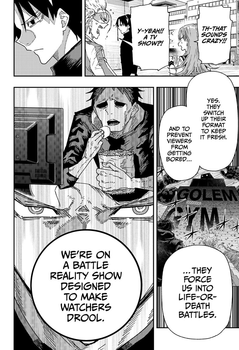 Read Parashoppers chapter 16 image 14 on Lezhin