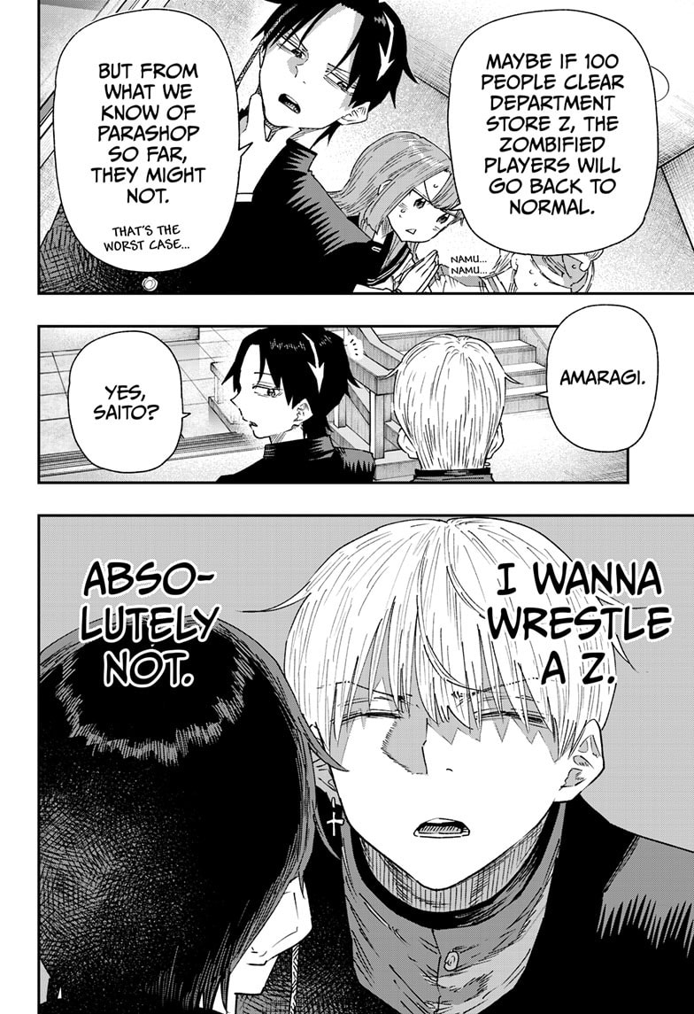Read Parashoppers chapter 19 image 4 on Lezhin