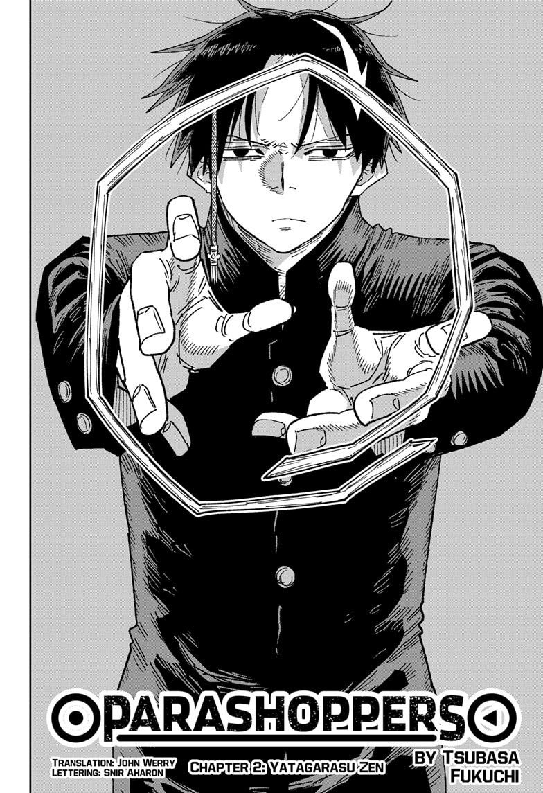 Read Parashoppers chapter 2 image 2 on Lezhin