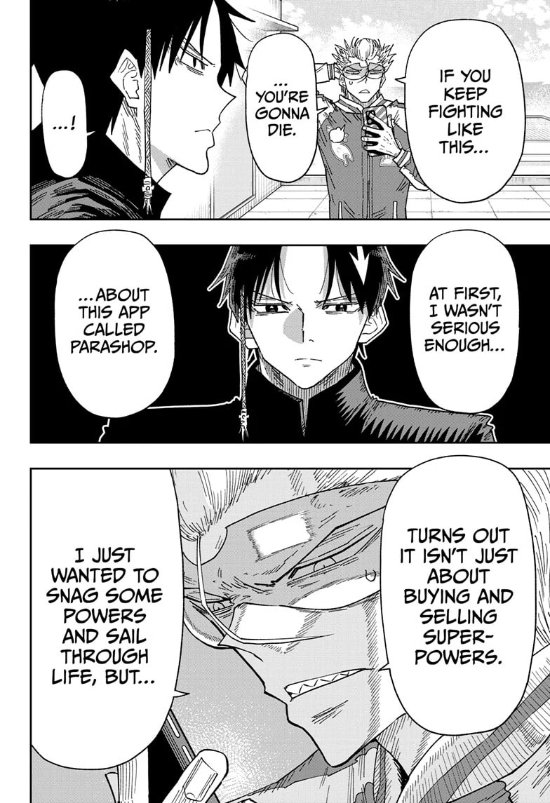 Read Parashoppers chapter 2 image 6 on Lezhin