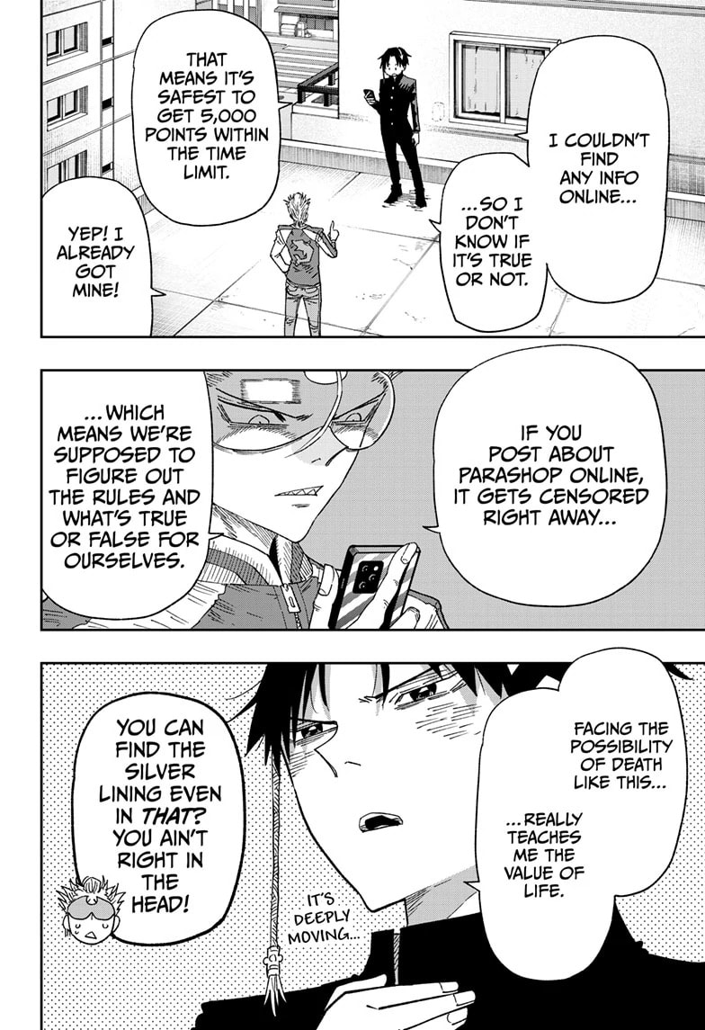 Read Parashoppers chapter 2 image 8 on Lezhin