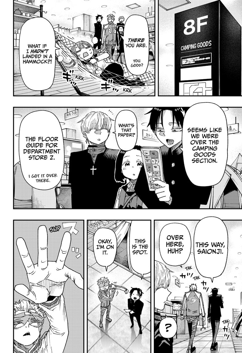 Read Parashoppers chapter 20 image 6 on Lezhin