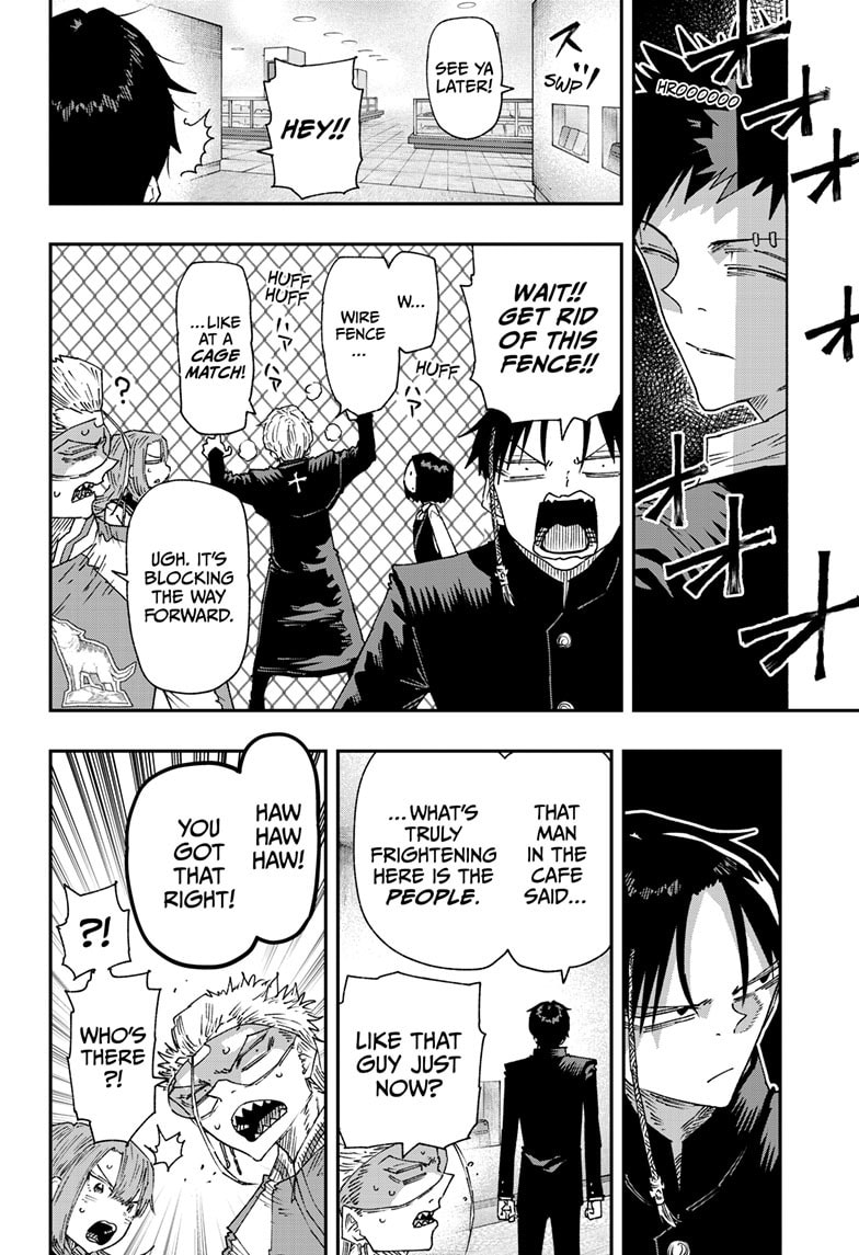 Read Parashoppers chapter 21 image 8 on Lezhin