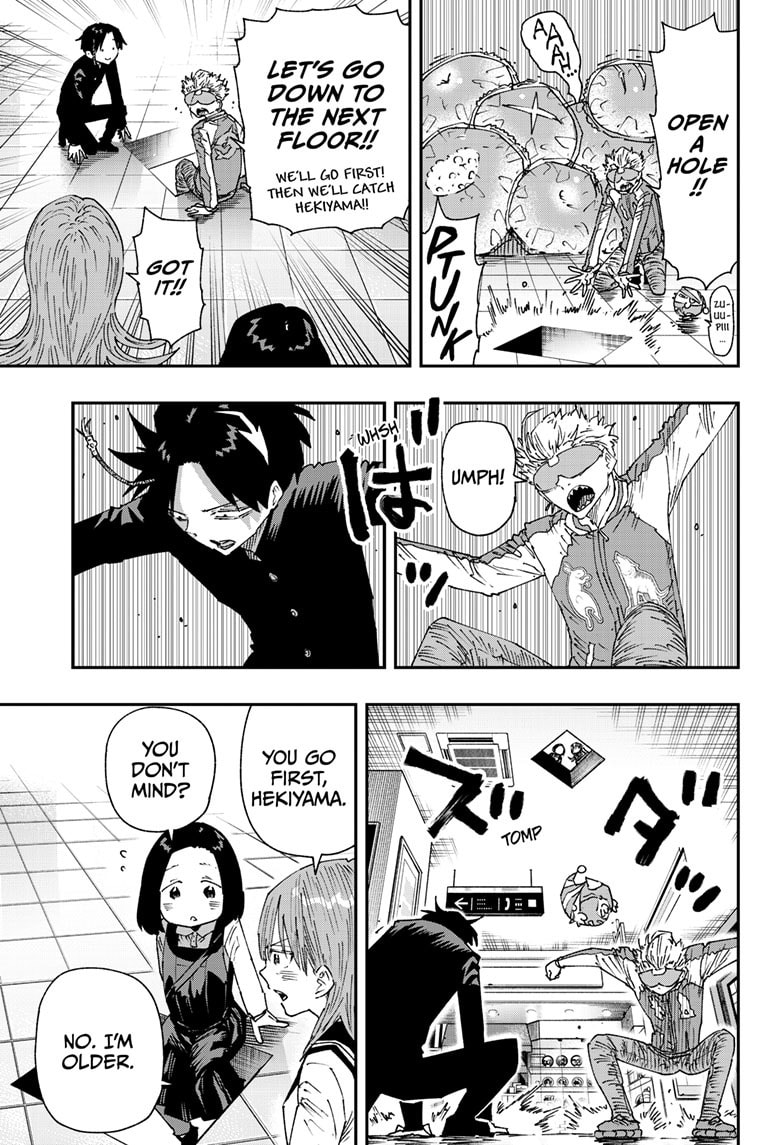 Read Parashoppers chapter 23 image 9 on Lezhin