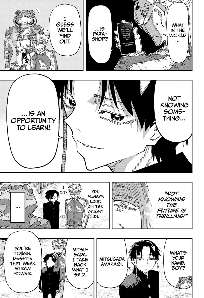 Read Parashoppers chapter 3 image 23 on Lezhin