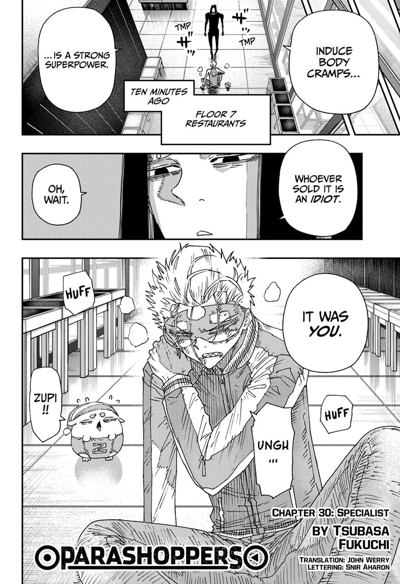 Read Parashoppers chapter 30 image 2 on Lezhin