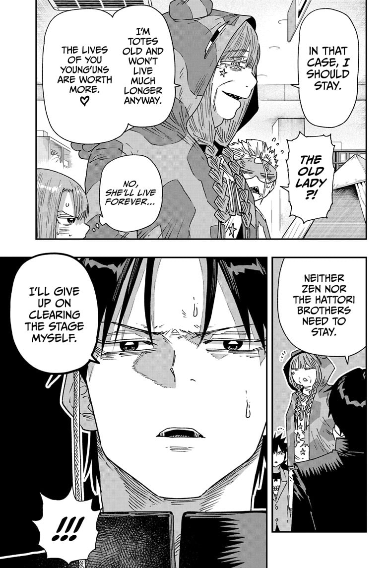 Read Parashoppers chapter 32 image 3 on Lezhin