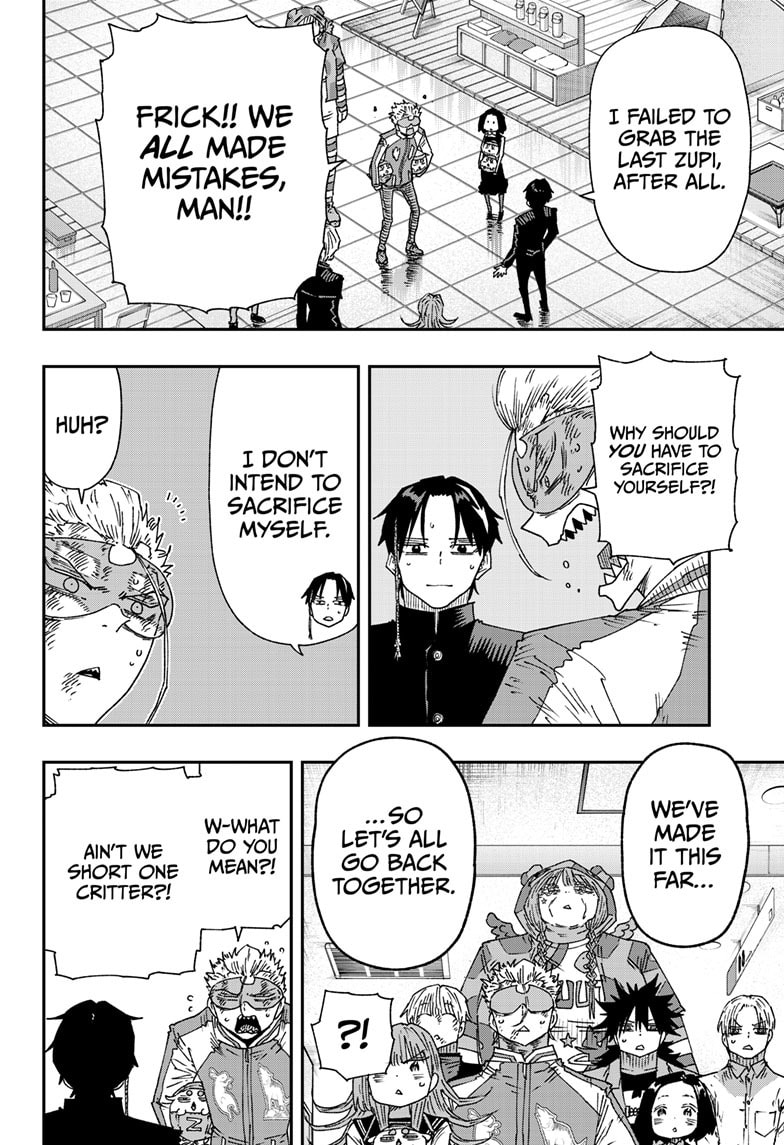 Read Parashoppers chapter 32 image 4 on Lezhin