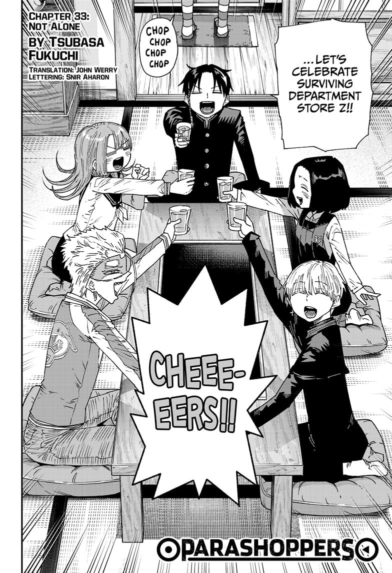 Read Parashoppers chapter 33 image 2 on Lezhin