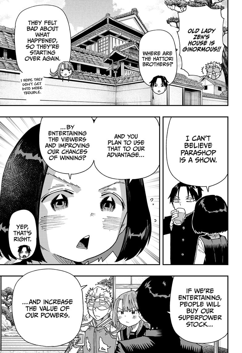 Read Parashoppers chapter 33 image 3 on Lezhin