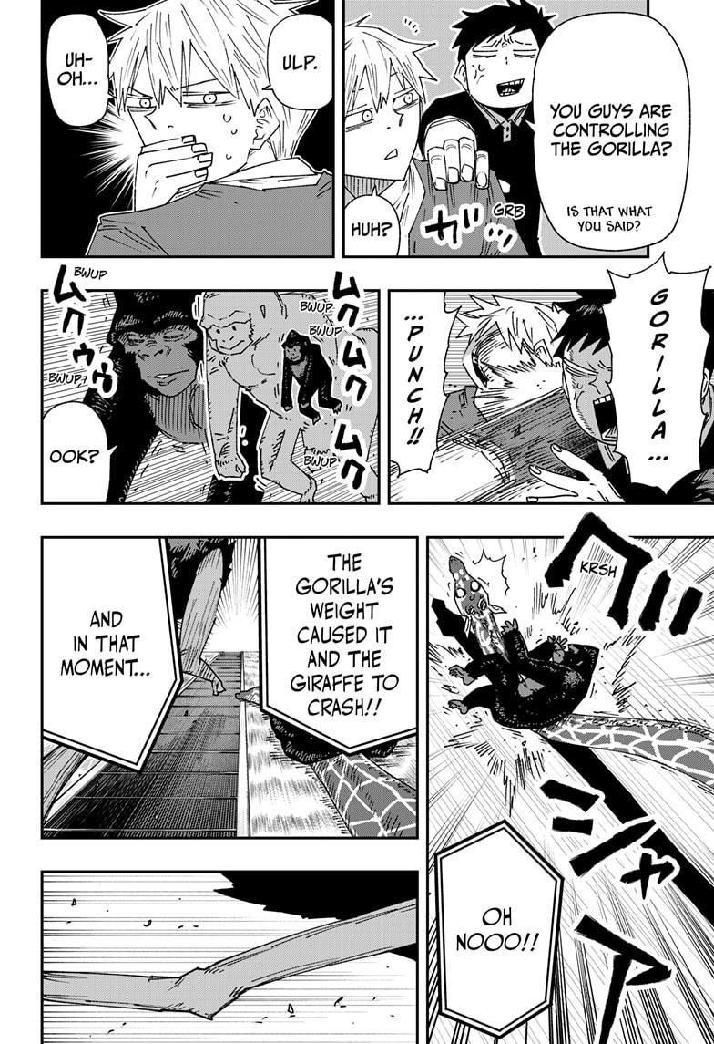 Read Parashoppers chapter 34 image 18 on Lezhin