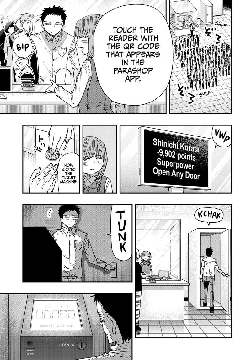 Read Parashoppers chapter 34 image 3 on Lezhin