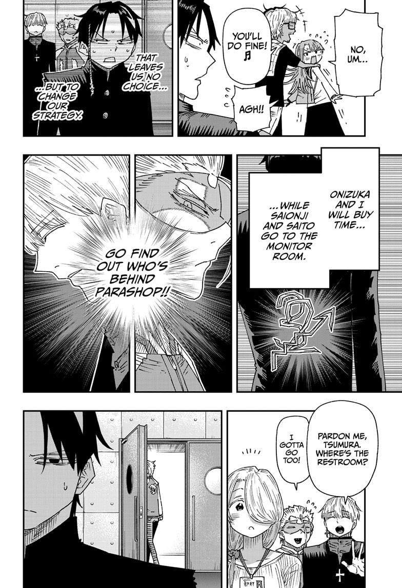 Read Parashoppers chapter 36 image 14 on Lezhin