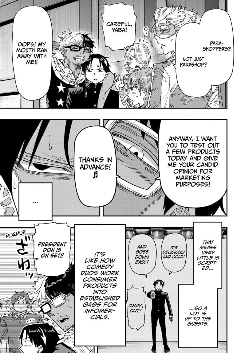 Read Parashoppers chapter 36 image 5 on Lezhin