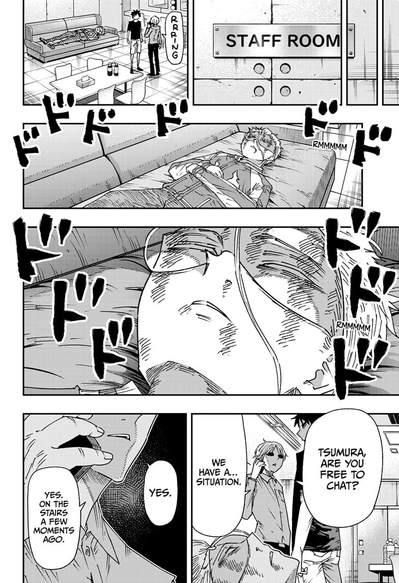 Read Parashoppers chapter 37 image 8 on Lezhin