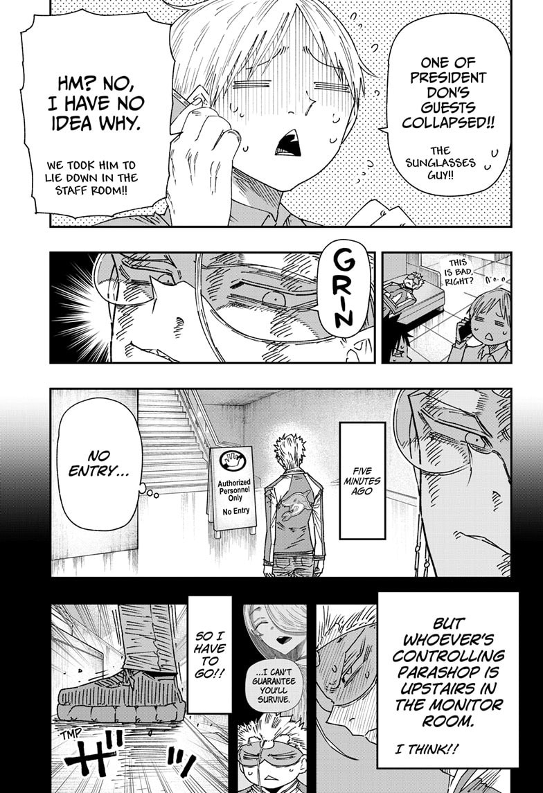 Read Parashoppers chapter 37 image 9 on Lezhin