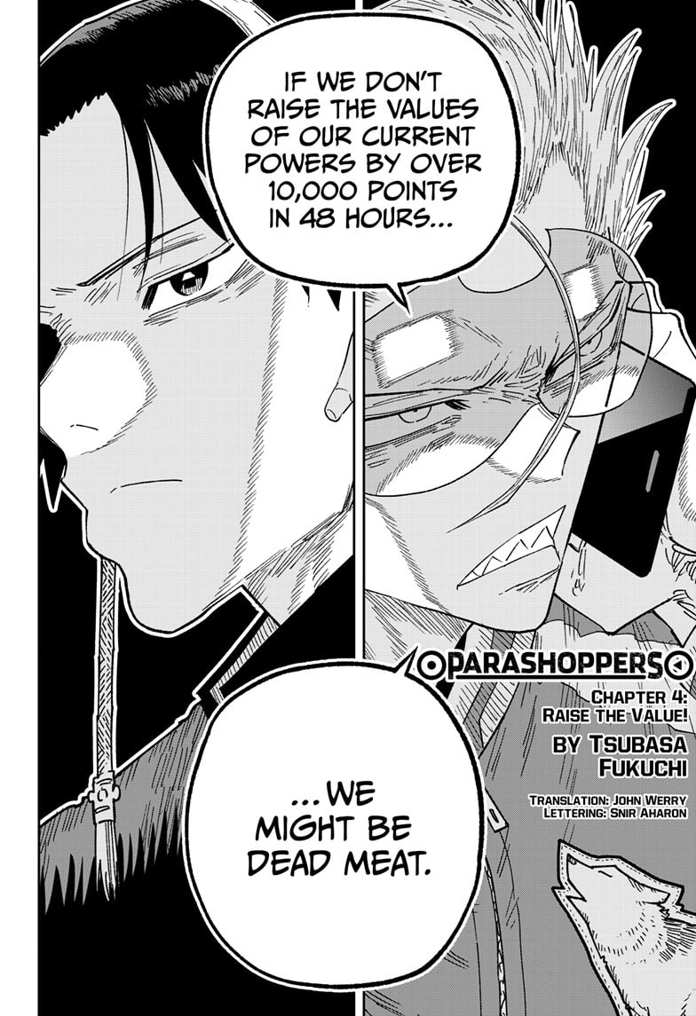 Read Parashoppers chapter 4 image 2 on Lezhin