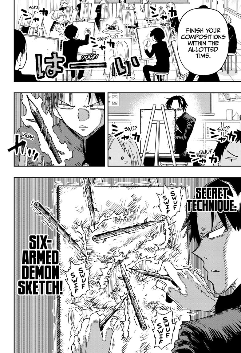 Read Parashoppers chapter 4 image 8 on Lezhin
