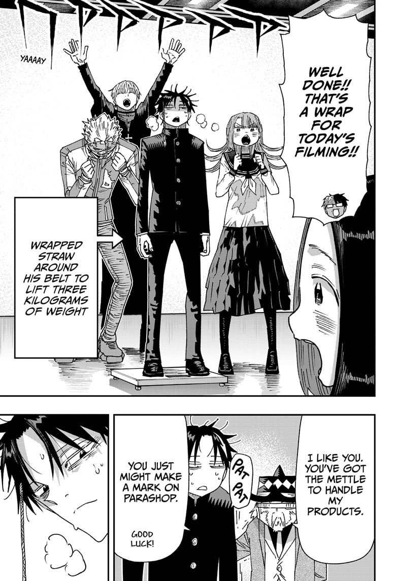 Read Parashoppers chapter 40 image 13 on Lezhin