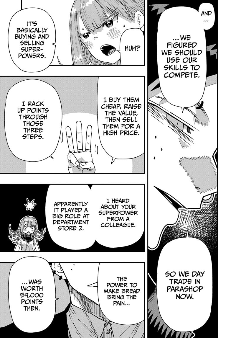 Read Parashoppers chapter 45 image 3 on Lezhin