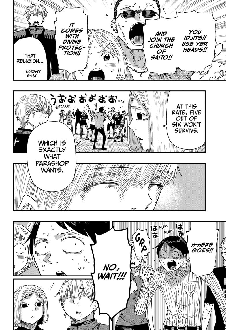 Read Parashoppers chapter 48 image 8 on Lezhin