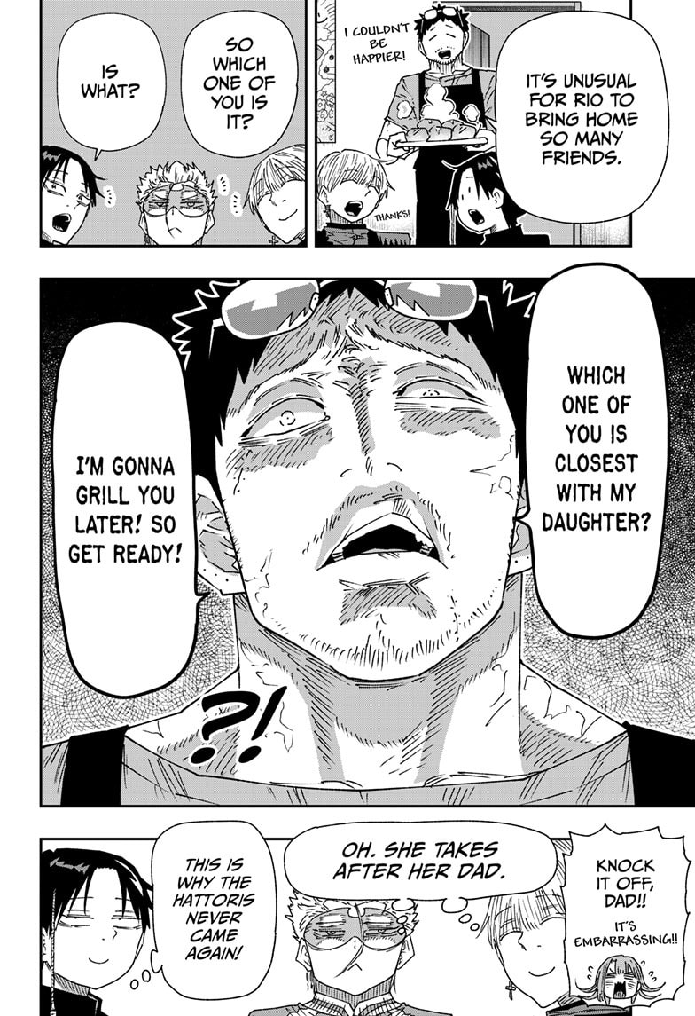 Read Parashoppers chapter 49 image 18 on Lezhin